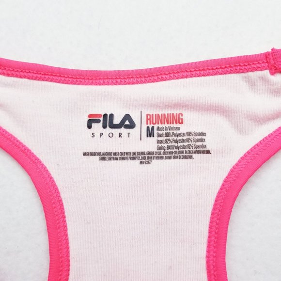 Fila Sport Core Essential Med Impact Sports Bra - Picture 9 of 11